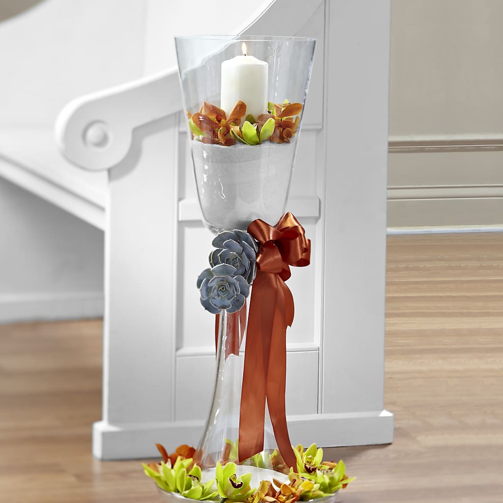 Matrimony Pew Decor – Life Of A Flower, Dallas TX