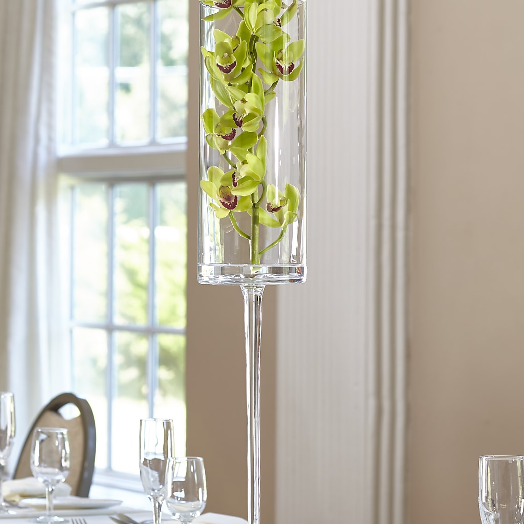 Ramo de Mini Cymbidium Verdes