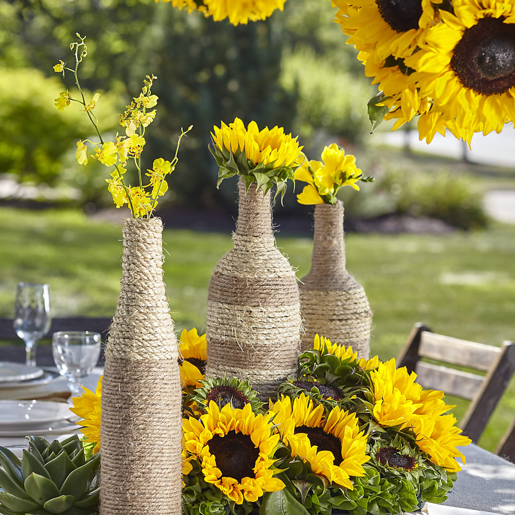 Sublime Garden Centerpiece – Life Of A Flower, Dallas TX
