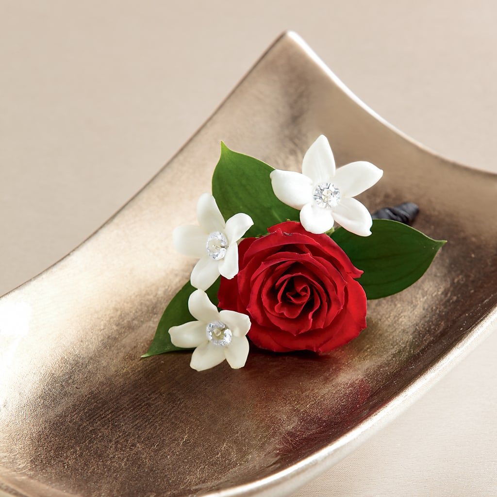 Poetry Boutonniere – Life Of A Flower, Dallas TX