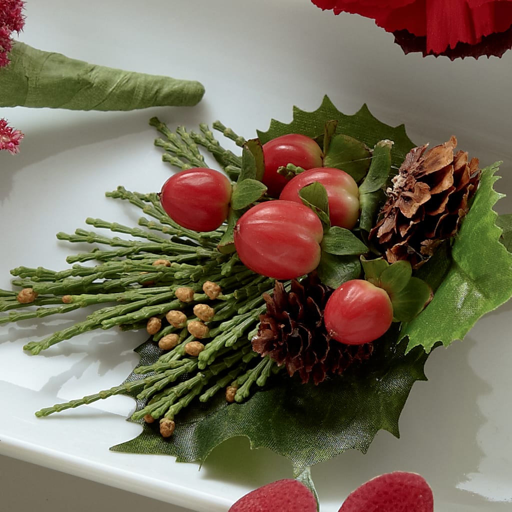 Red Berry Boutonniere – Life Of A Flower, Dallas TX