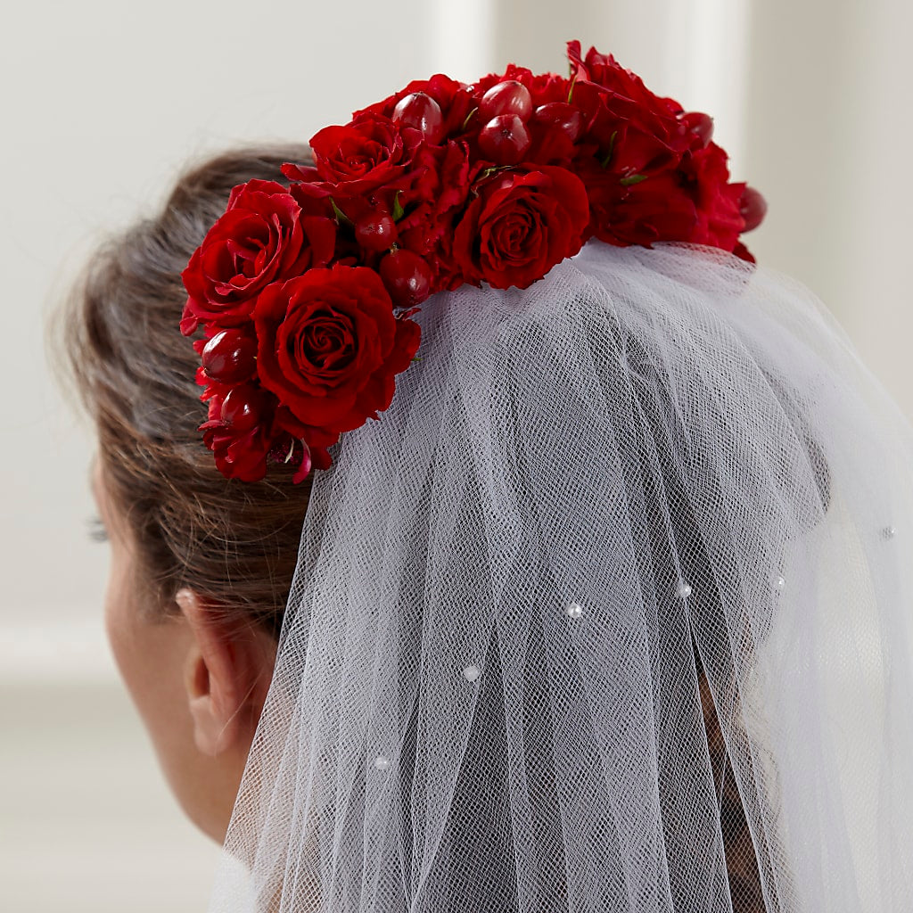 Heart's Happiness Hair Decor – Life Of A Flower, Dallas TX