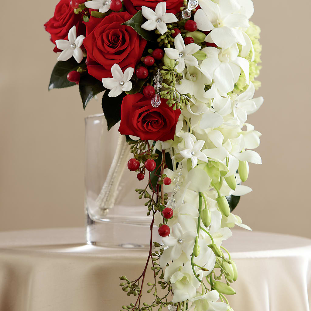 Here Comes the Bride Bouquet – Life Of A Flower, Dallas TX