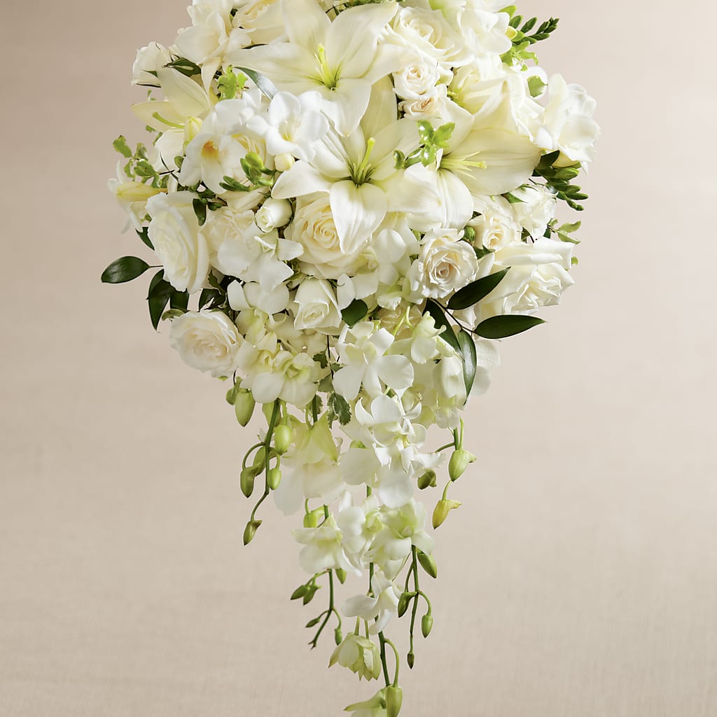 White Wonders Bouquet – Life Of A Flower, Dallas TX
