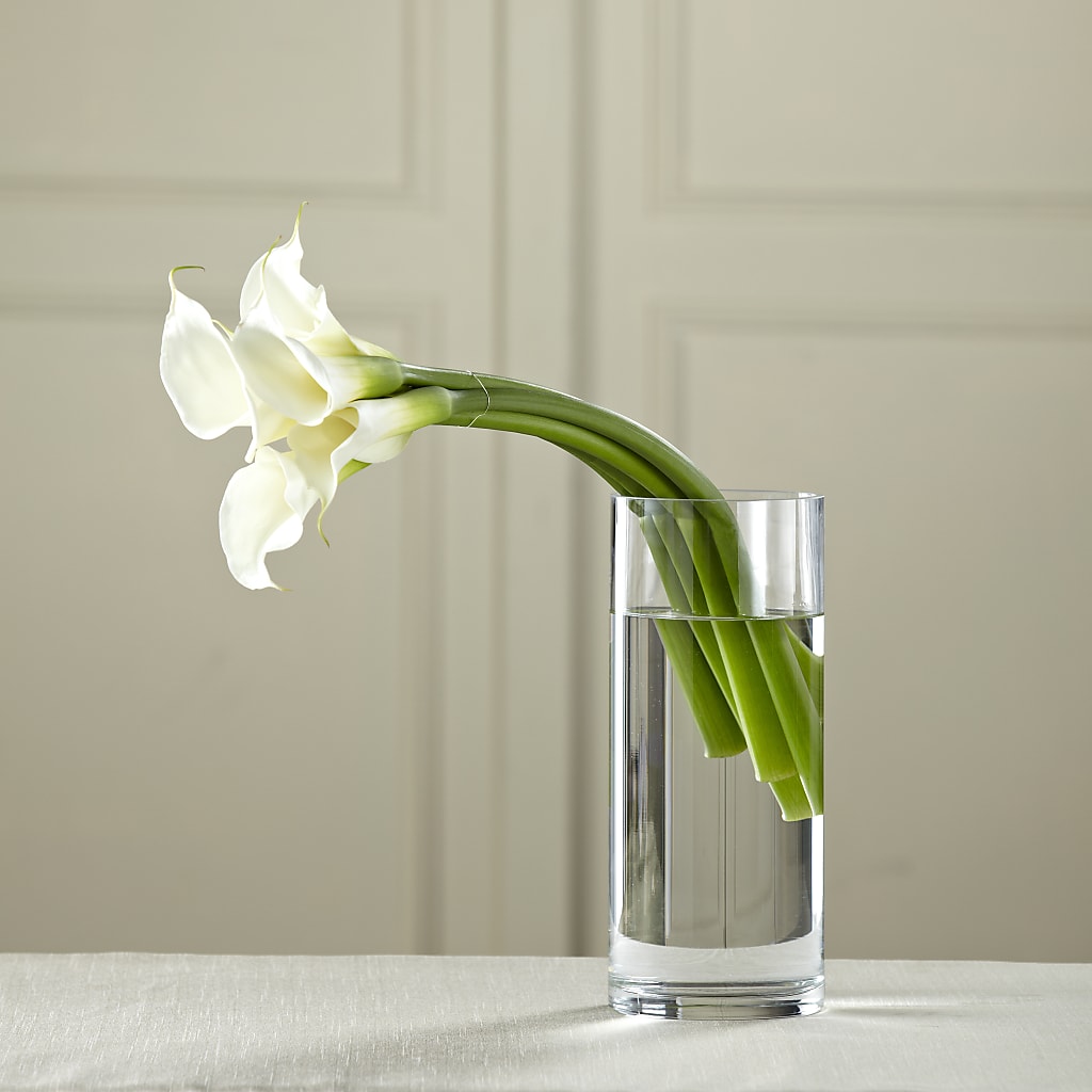 White Calla Bouquet – Life Of A Flower, Dallas TX