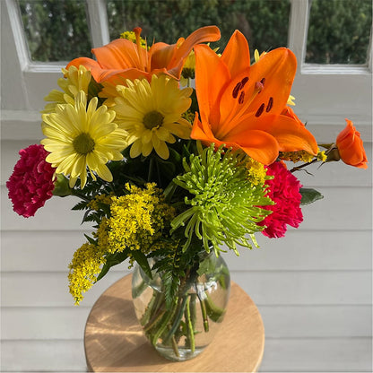 Bold & Bright – A Florist Original –  Life Of A Flower, Dallas TX