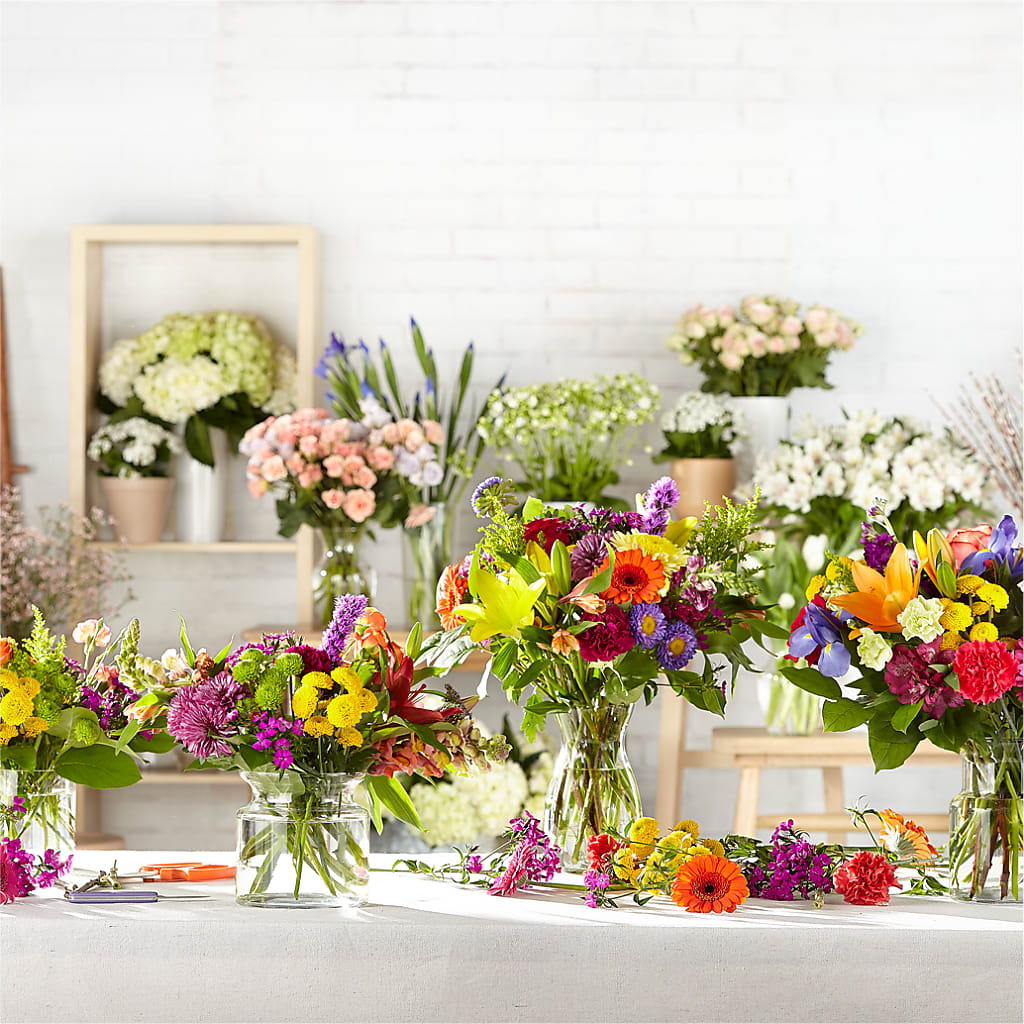 Bold & Bright – A Florist Original –  Life Of A Flower, Dallas TX