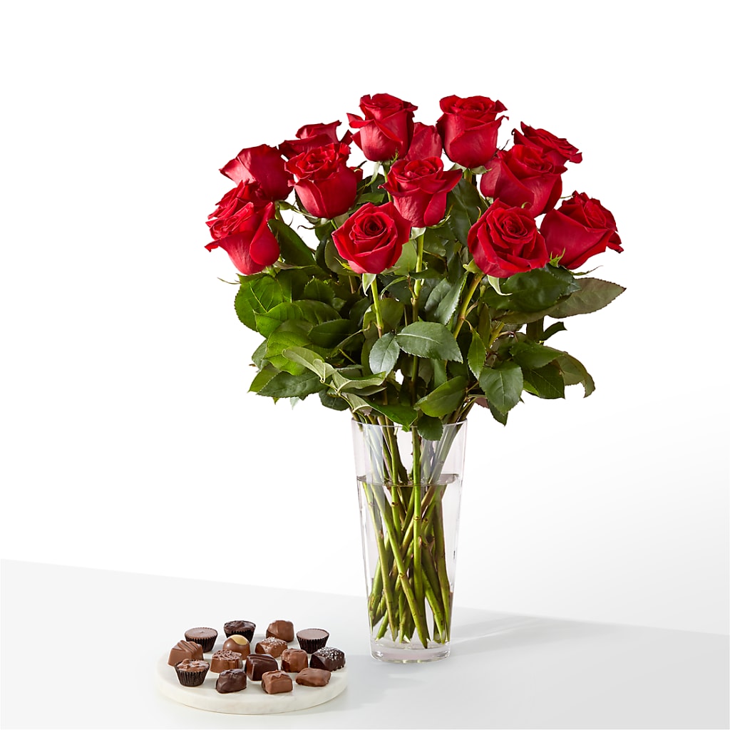 Romantic Long Stem Red Rose Bouquet Bundles –  Life Of A Flower, Dallas TX