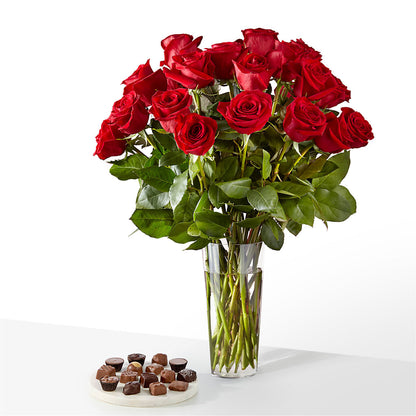 Romantic Long Stem Red Rose Bouquet Bundles –  Life Of A Flower, Dallas TX