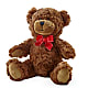 Grand Ours en Peluche Marron 120 cm