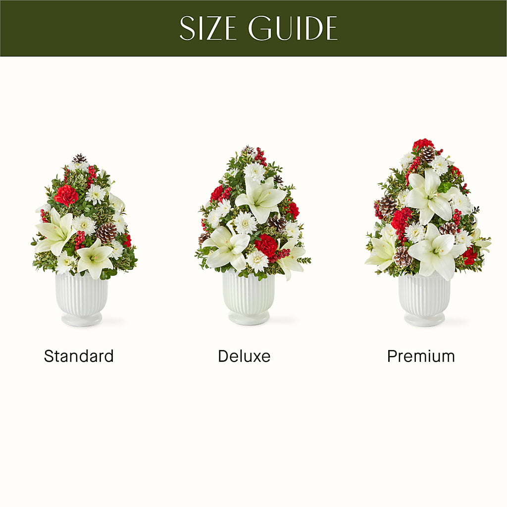 Festive Moments Tree –  Life Of A Flower, Dallas TX