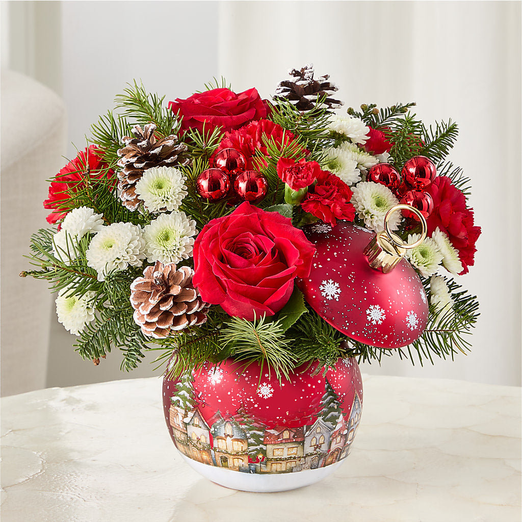 Christmas Carols Ornament –  Life Of A Flower, Dallas TX