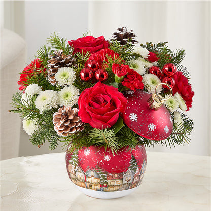 Christmas Carols Ornament –  Life Of A Flower, Dallas TX