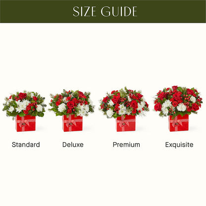 Presents Under the Tree Bouquet –  Life Of A Flower, Dallas TX