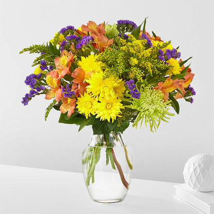 Marmalade Skies Bouquet –  Life Of A Flower, Dallas TX
