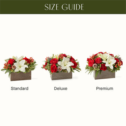 Snowy Wonderland Bouquet –  Life Of A Flower, Dallas TX