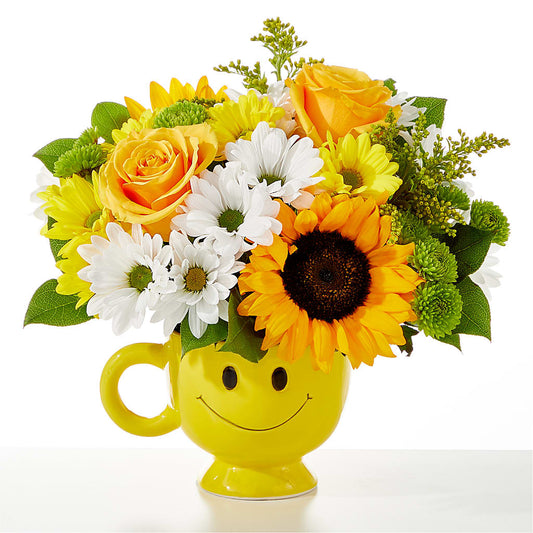 Be Happy Bouquet –  Life Of A Flower, Dallas TX