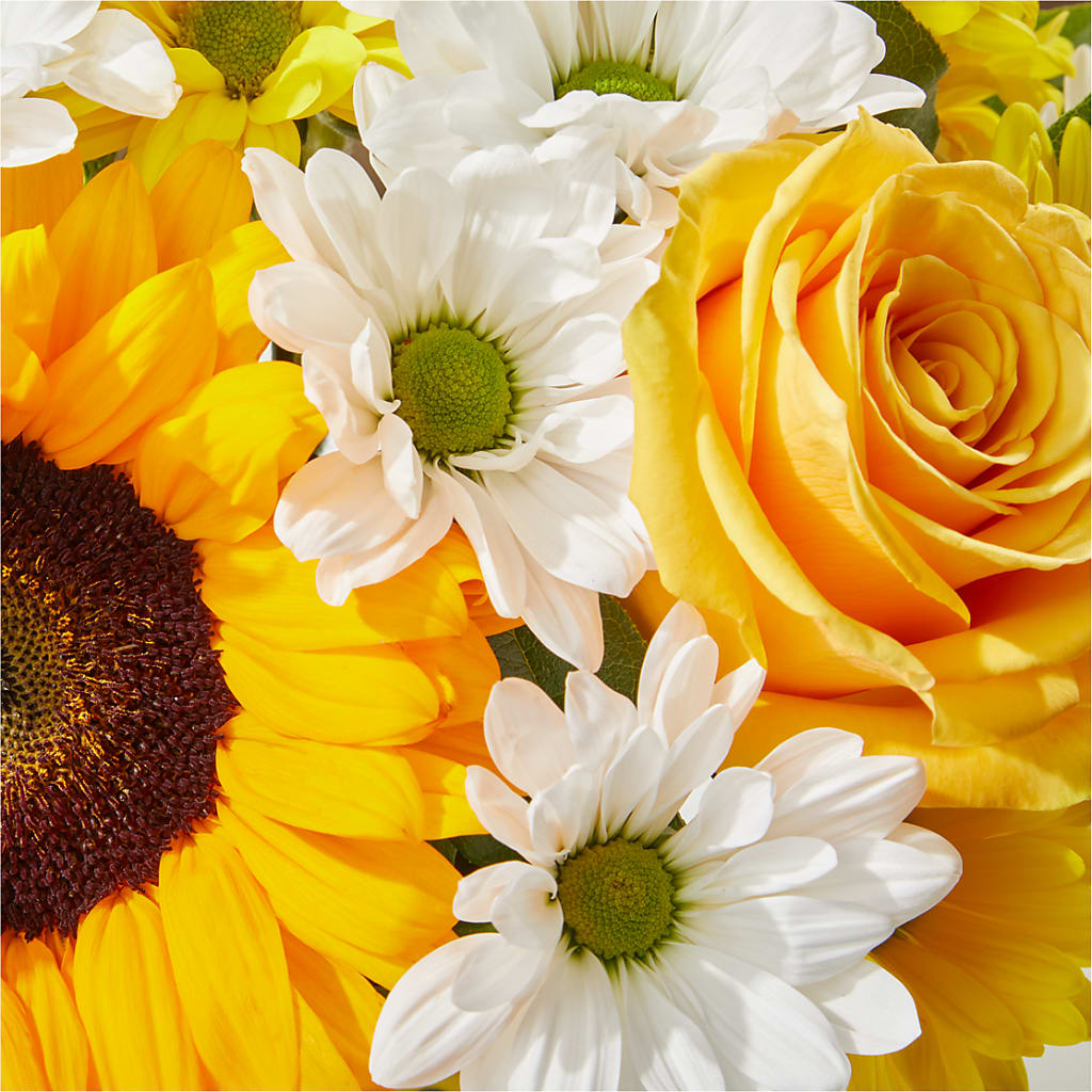 Be Happy Bouquet –  Life Of A Flower, Dallas TX