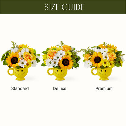Be Happy Bouquet –  Life Of A Flower, Dallas TX