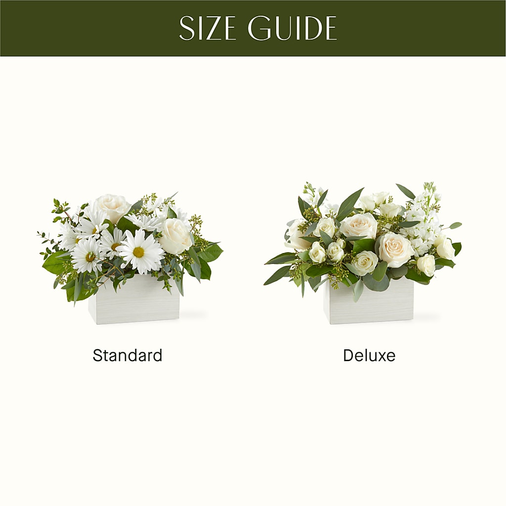 Fresh Linen Box Bouquet –  Life Of A Flower, Dallas TX