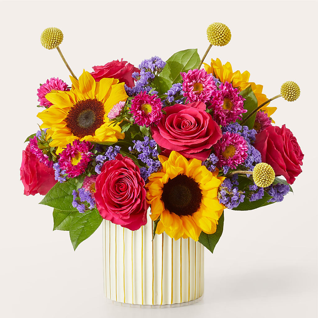 Bouquet pétillant