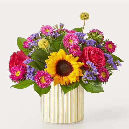 Bouquet pétillant