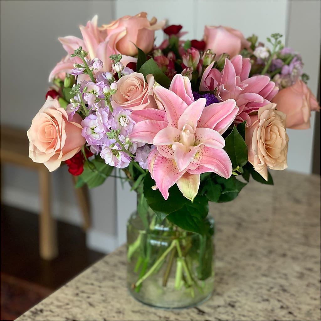 Romantique Bouquet –  Life Of A Flower, Dallas TX