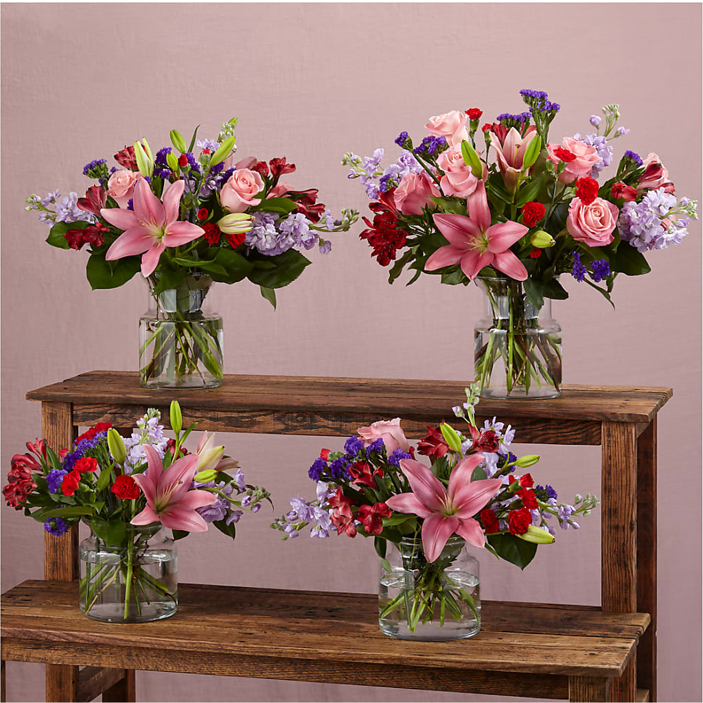Romantique Bouquet –  Life Of A Flower, Dallas TX