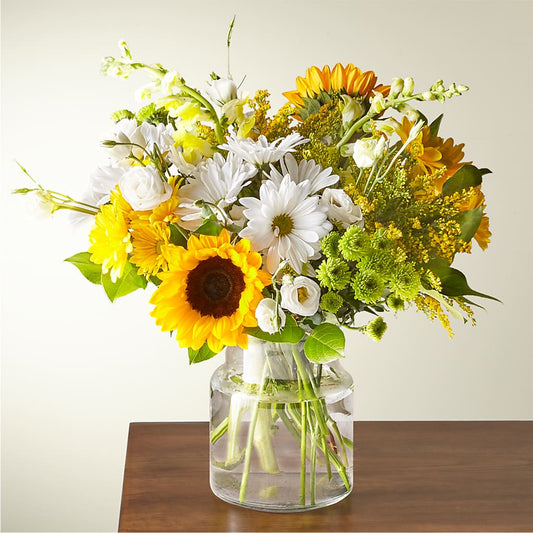 Hello Sunshine Bouquet –  Life Of A Flower, Dallas TX
