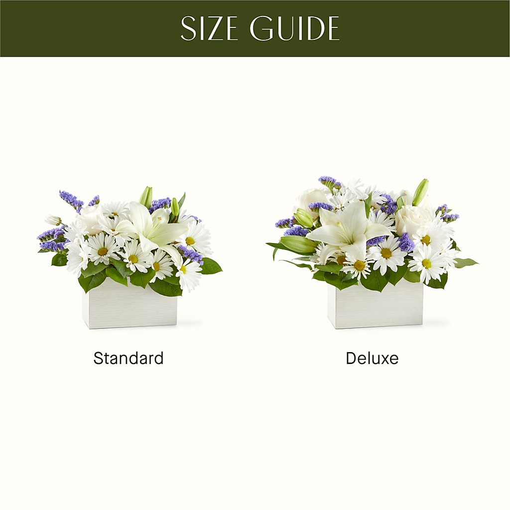 Beyond Blue Box Bouquet –  Life Of A Flower, Dallas TX