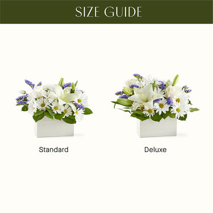 Beyond Blue Box Bouquet –  Life Of A Flower, Dallas TX