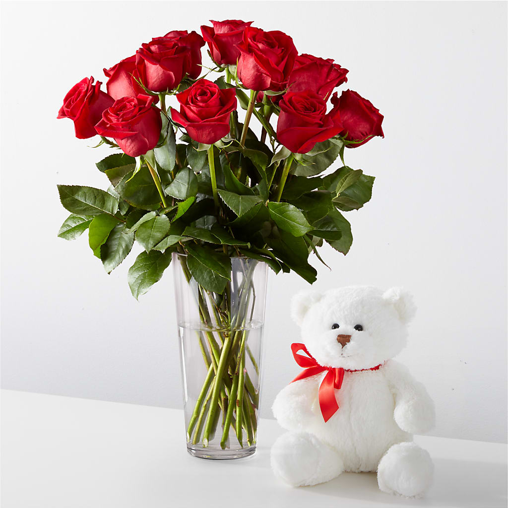 Romantic Long Stem Red Rose Bouquet Bundles –  Life Of A Flower, Dallas TX