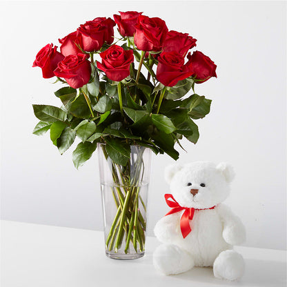 Romantic Long Stem Red Rose Bouquet Bundles –  Life Of A Flower, Dallas TX
