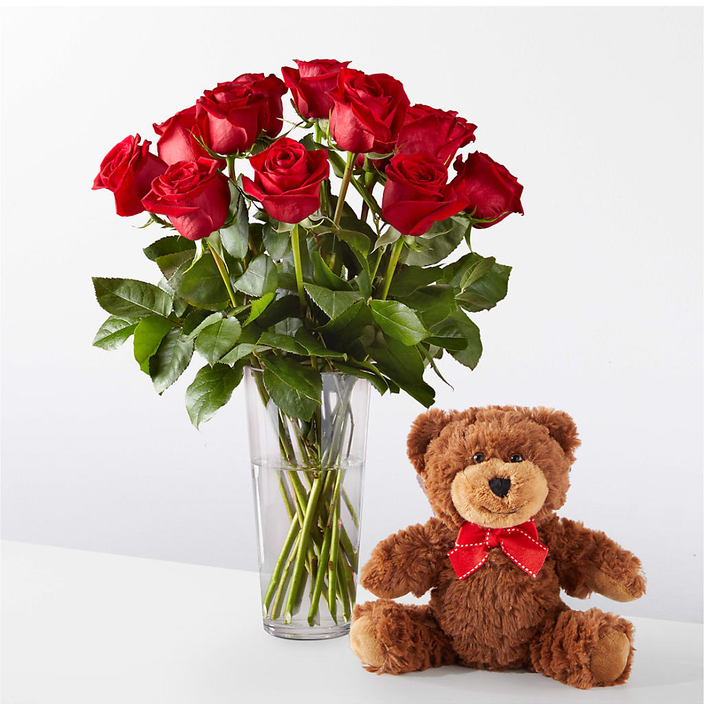 Romantic Long Stem Red Rose Bouquet Bundles –  Life Of A Flower, Dallas TX