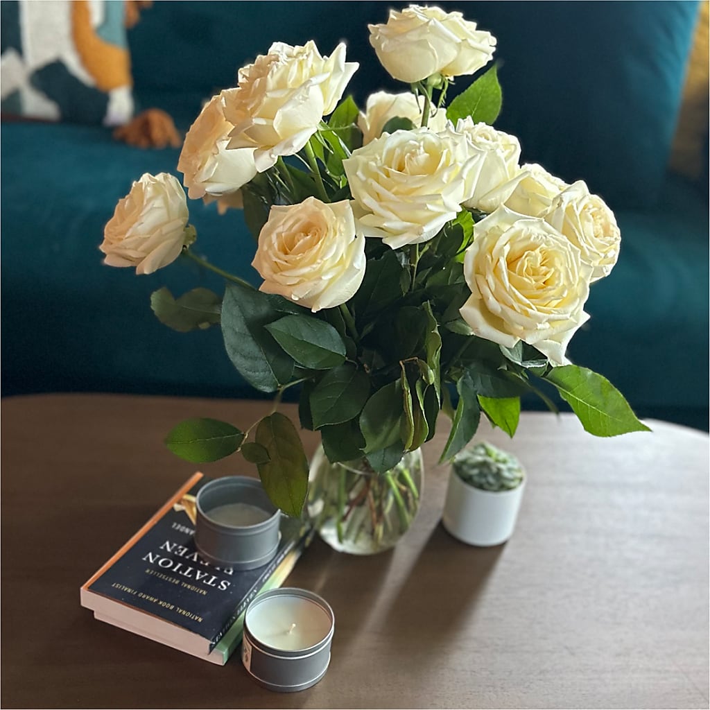 Long Stem Yellow Rose Bouquet –  Life Of A Flower, Dallas TX