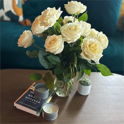 Long Stem Yellow Rose Bouquet –  Life Of A Flower, Dallas TX