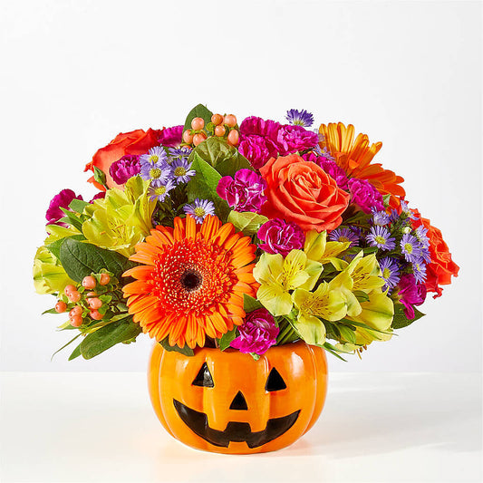 Tricks & Treats Pumpkin –  Life Of A Flower, Dallas TX