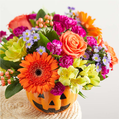 Tricks & Treats Pumpkin –  Life Of A Flower, Dallas TX