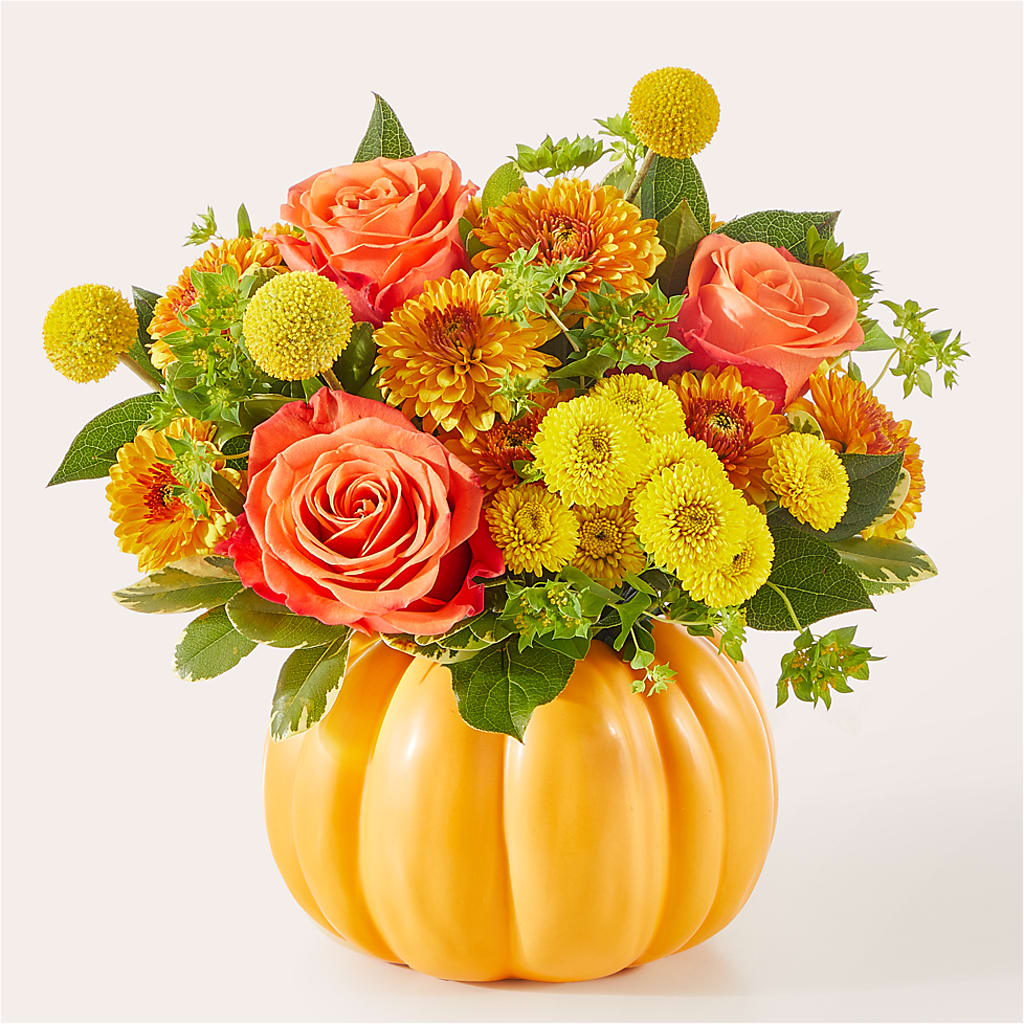 Gourdgeous Pumpkin –  Life Of A Flower, Dallas TX