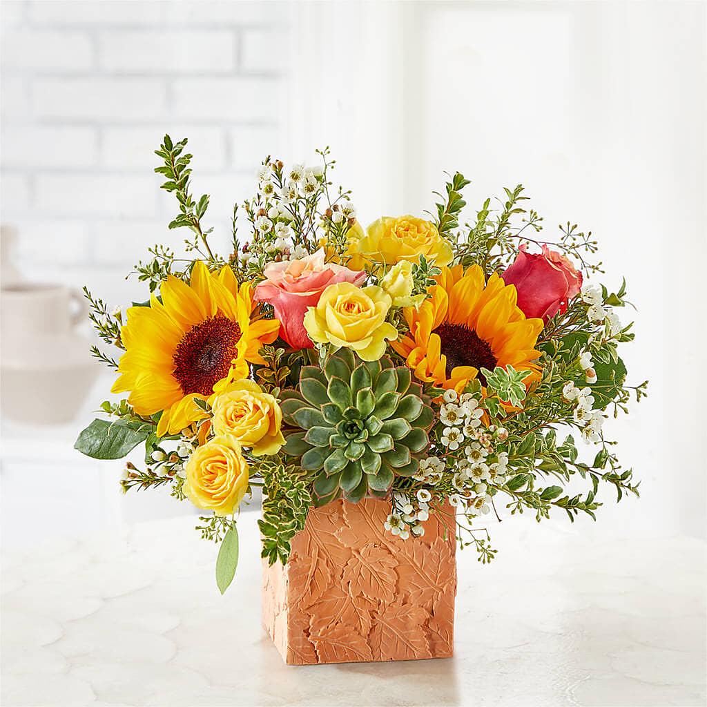 Sunflower Season Bouquet –  Life Of A Flower, Dallas TX