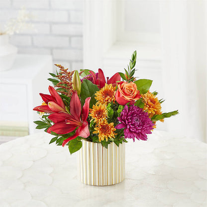 Burgundy Landscape Bouquet –  Life Of A Flower, Dallas TX