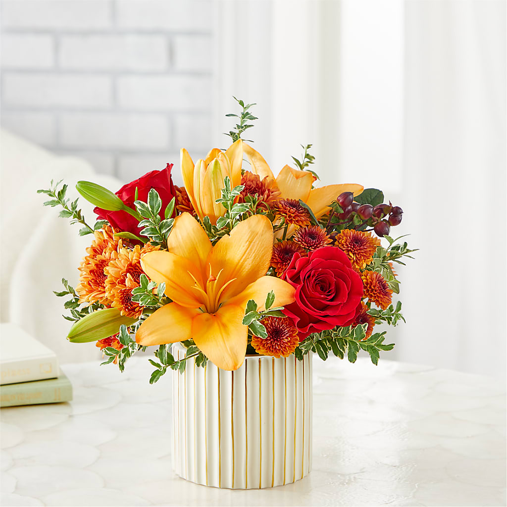 Scarlet Skies Bouquet –  Life Of A Flower, Dallas TX
