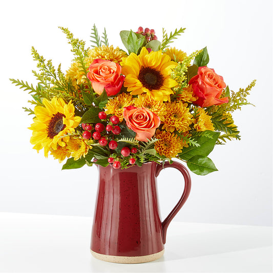Scents of Autumn Bouquet –  Life Of A Flower, Dallas TX