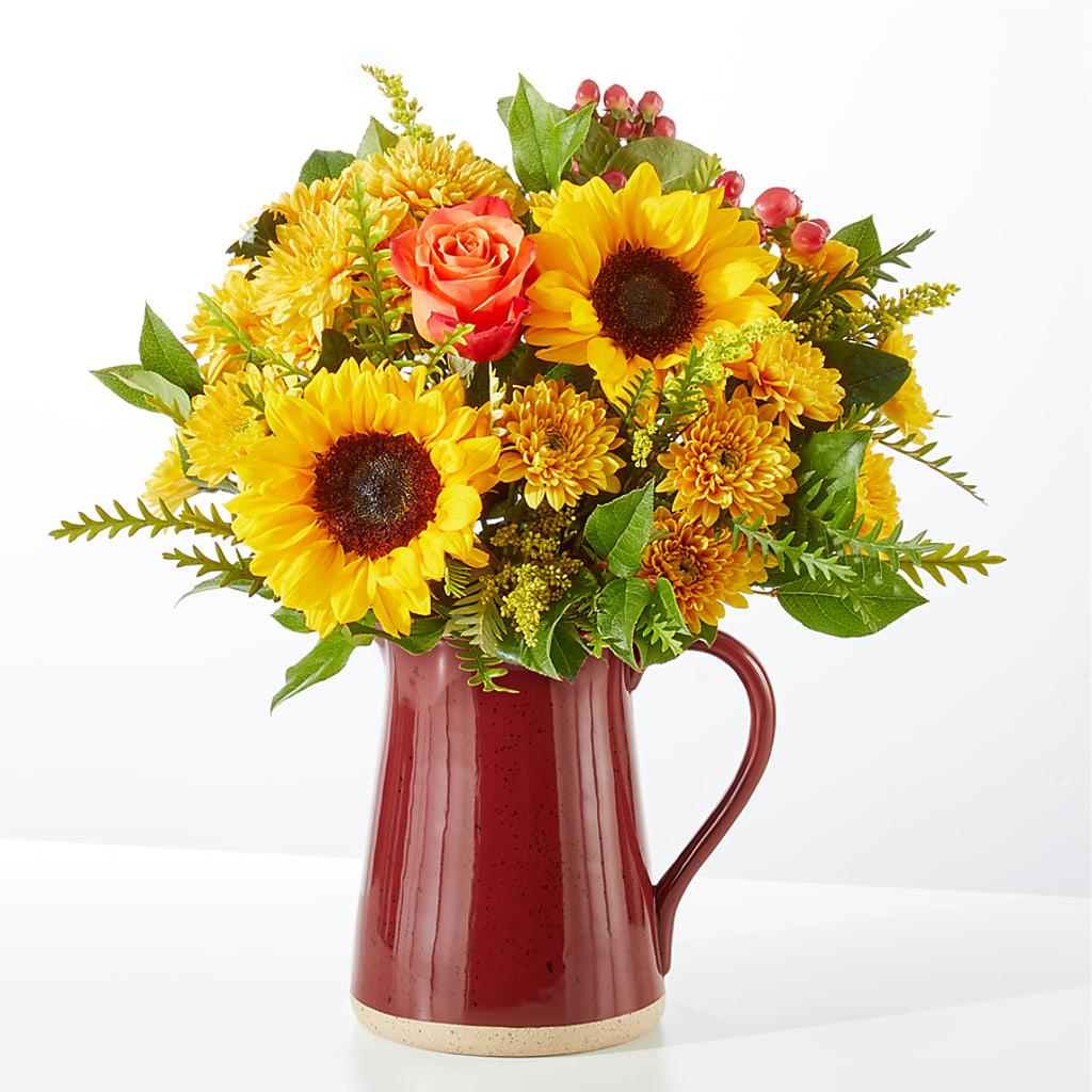 Scents of Autumn Bouquet –  Life Of A Flower, Dallas TX