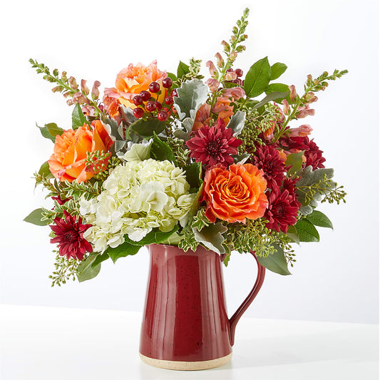 Fall's Finest Bouquet –  Life Of A Flower, Dallas TX