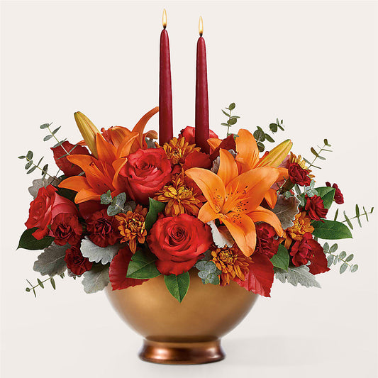 Fruits of Fall Centerpiece –  Life Of A Flower, Dallas TX
