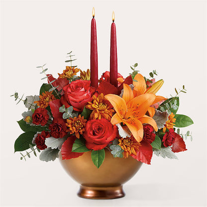 Fruits of Fall Centerpiece –  Life Of A Flower, Dallas TX