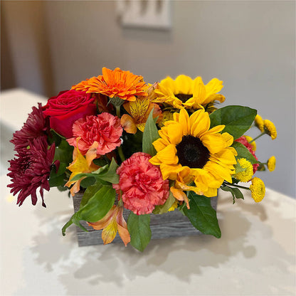 Autumn Orchard Bouquet –  Life Of A Flower, Dallas TX