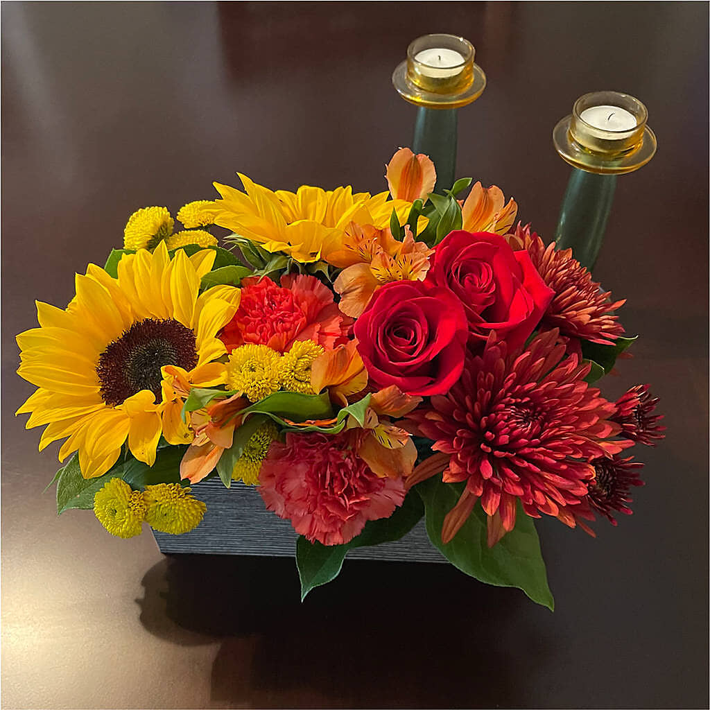 Autumn Orchard Bouquet –  Life Of A Flower, Dallas TX
