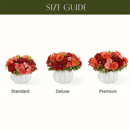 Autumn Air Pumpkin Bouquet –  Life Of A Flower, Dallas TX